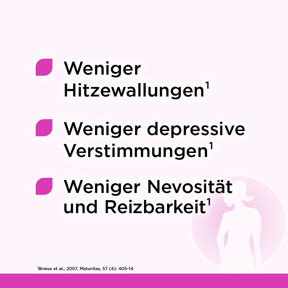 Remifemin plus Johanniskraut  60 St Filmtabletten