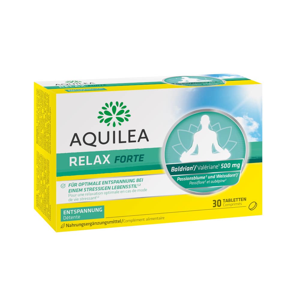 AQUILEA RELAX FORTE 30 St Tabletten