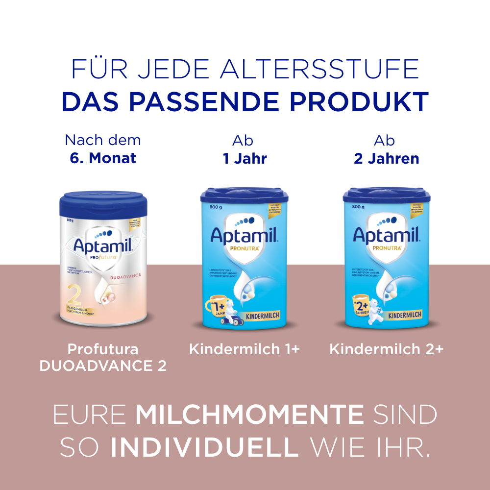 Aptamil PROfutura DUOADVANCE PRE 800 g Pulver