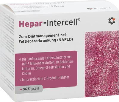 Hepar-Intercell 96 St Kapseln