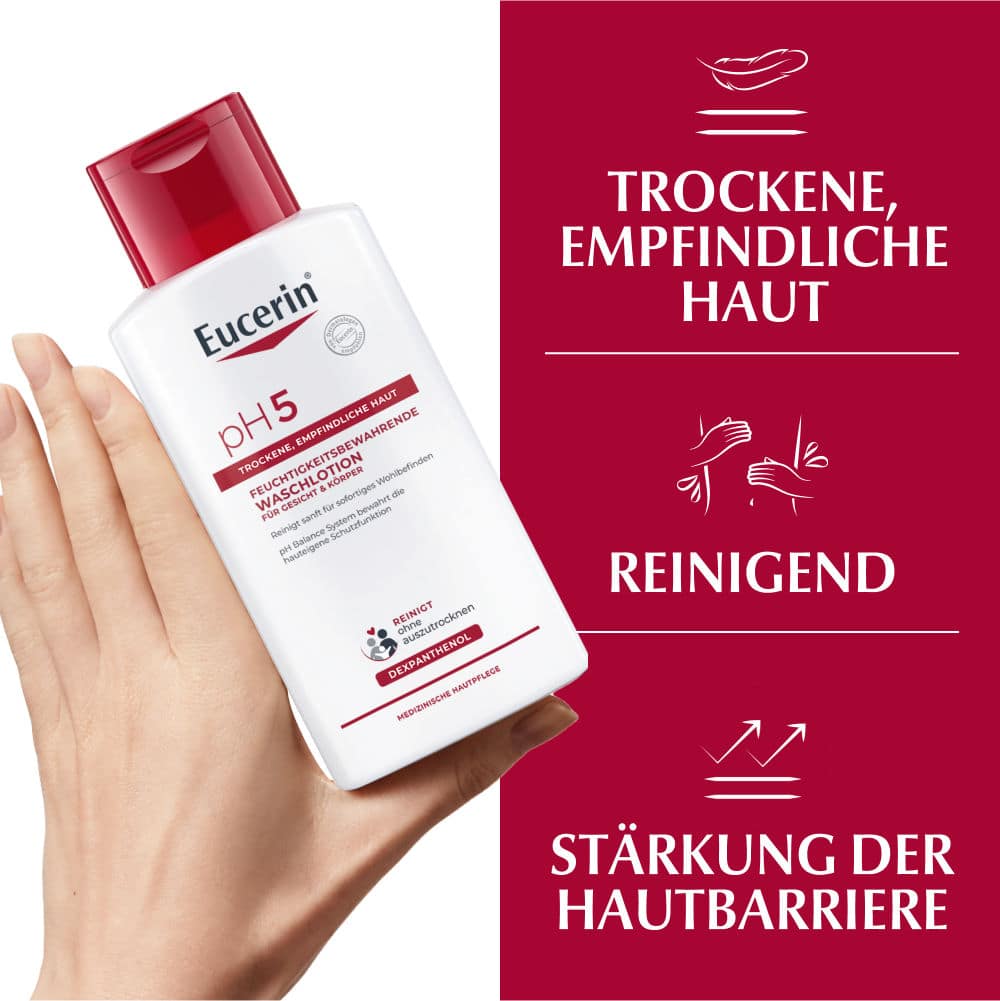 Eucerin pH5 WASCHLOTION  200 ml Duschgel
