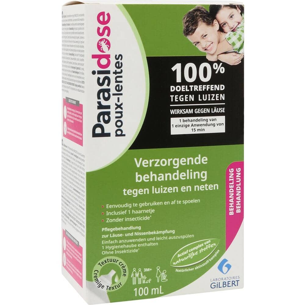 Parasidose Läusebehandlung 100 ml Flüssigkeit