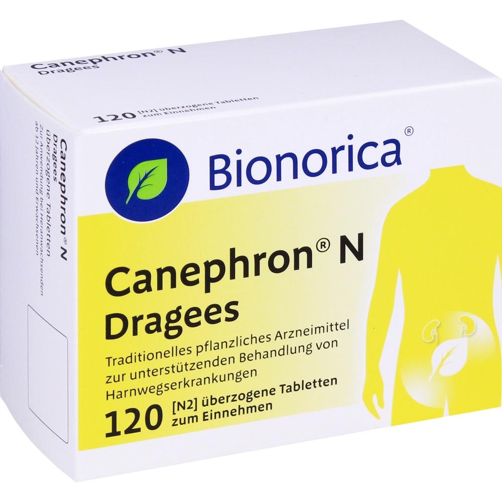 Canephron N Dragees 120 St Überzogene Tabletten