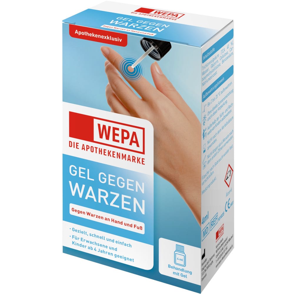 WEPA GEL GEGEN WARZEN 1 St Gel