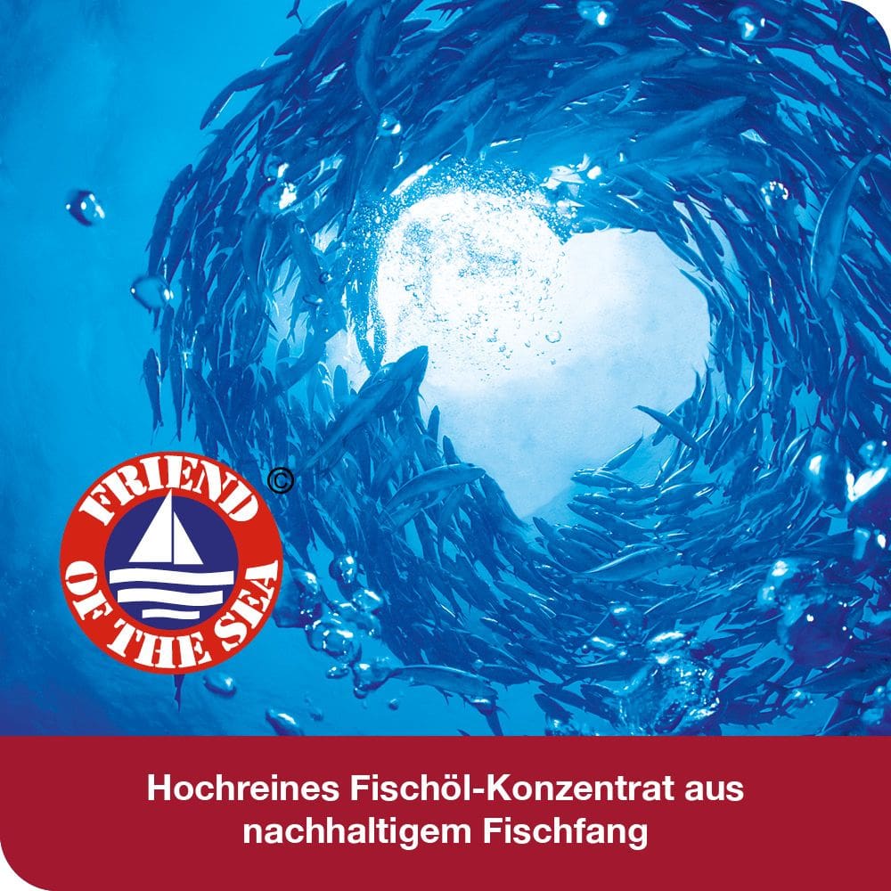 omega3-Loges plus Astaxanthin 120 St Kapseln