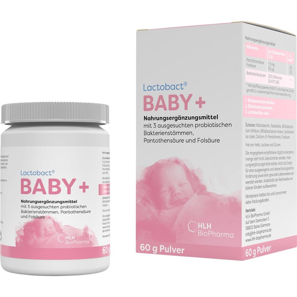 Lactobact Baby 60 g Pulver