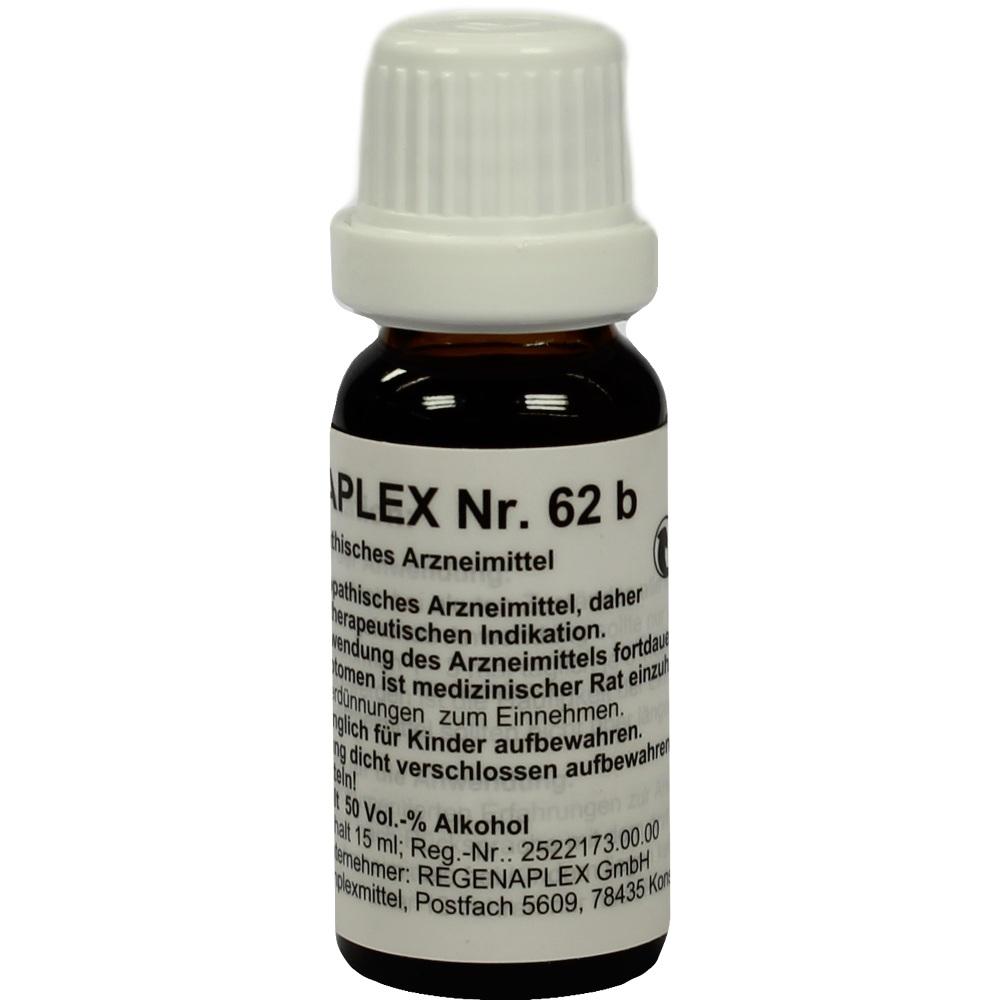 REGENAPLEX Nr.62 b Tropfen 15 ml Tropfen zum Einnehmen