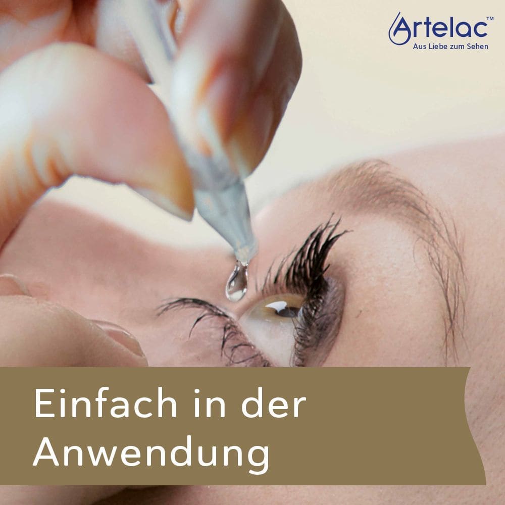 Artelac Complete EDO Augentropfen für trockene Augen 30X0.5 ml Augentropfen