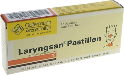 LARYNGSAN Pastillen 20 St Pastillen
