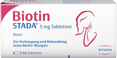 Biotin STADA 5 mg  50 St Tabletten