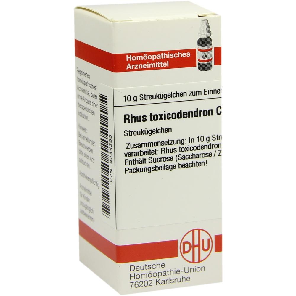 RHUS TOXICODENDRON C 12 Globuli 10 g Globuli