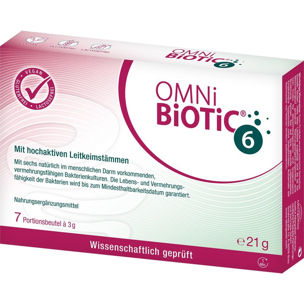 OMNi-BiOTiC 6 7X3 g Pulver