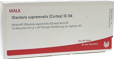 Glandula suprarenalis Cortex GL D6 10X1 ml Ampullen