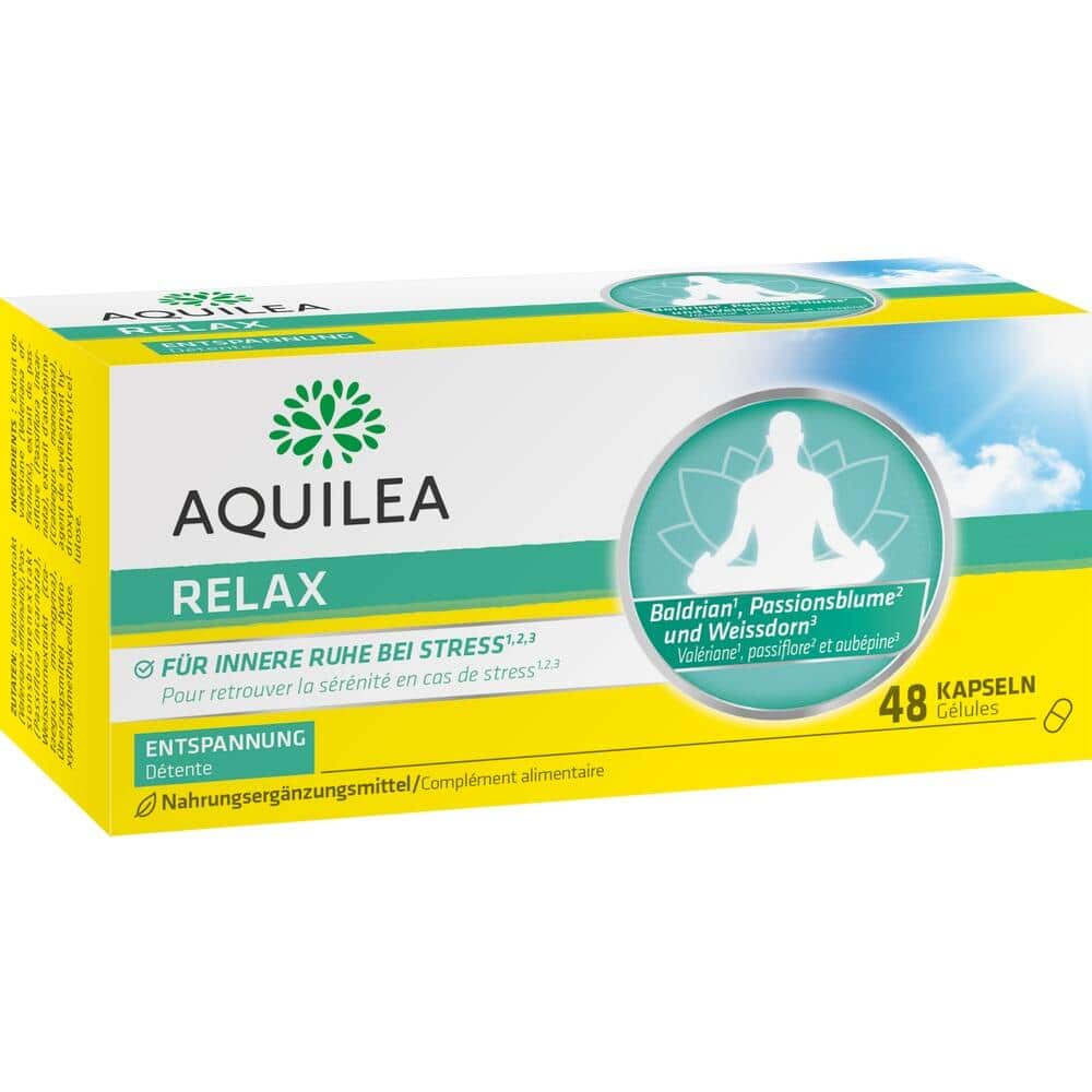 AQUILEA RELAX 48 St Kapseln