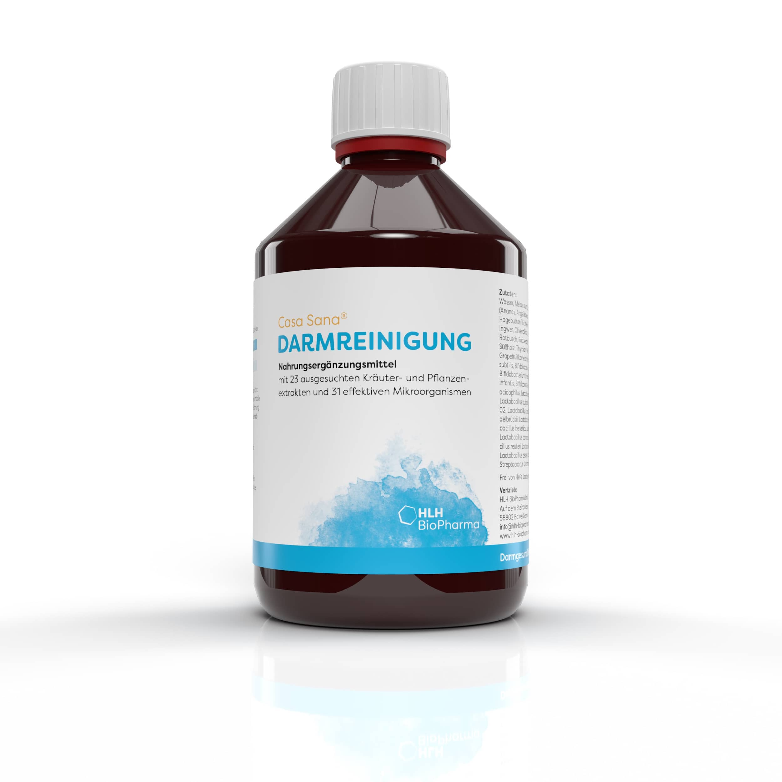 Casa Sana Darmreinigung 500 ml Flüssigkeit