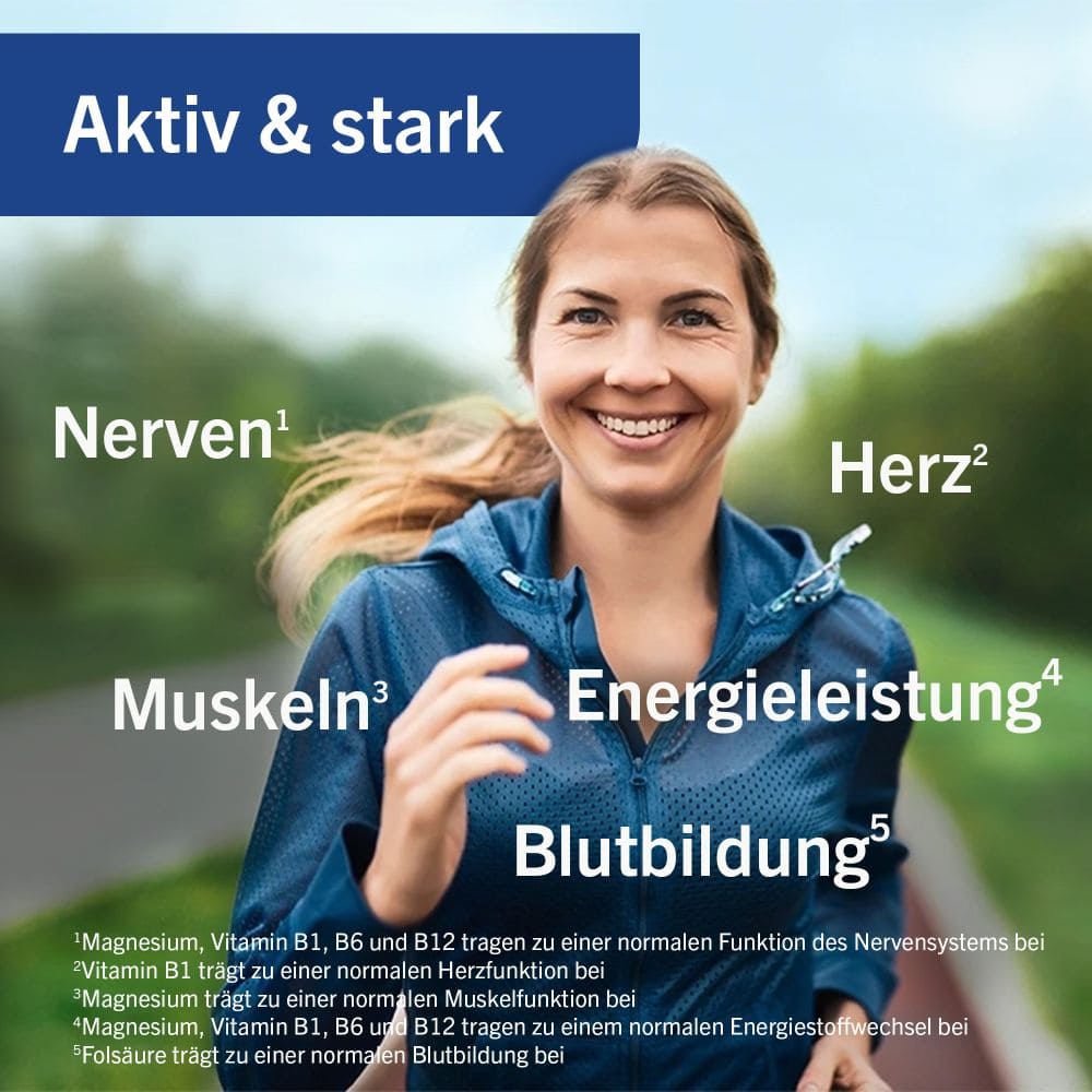 taxofit Magnesium 400 +B1+B6+B12+Folsäure 45 St Tabletten