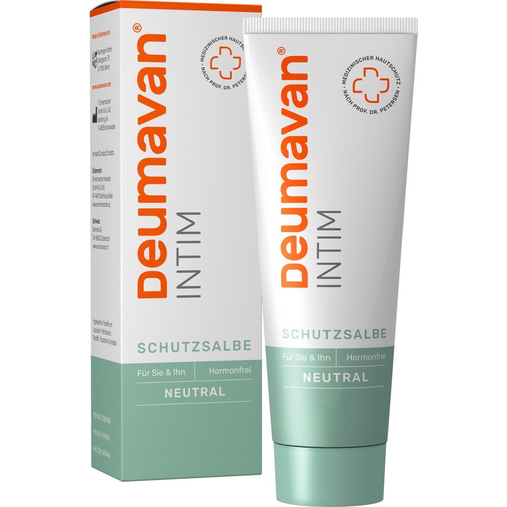 Deumavan Schutzsalbe Neutral Tube  125 ml Fettsalbe