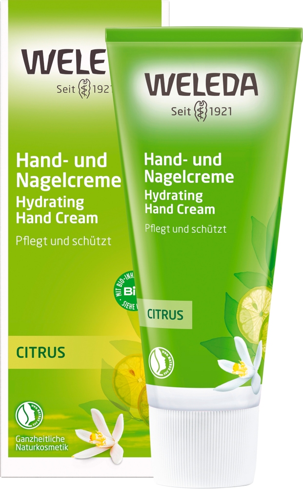 Weleda Hand- u. Nagelcreme Citrus 50 ml Creme