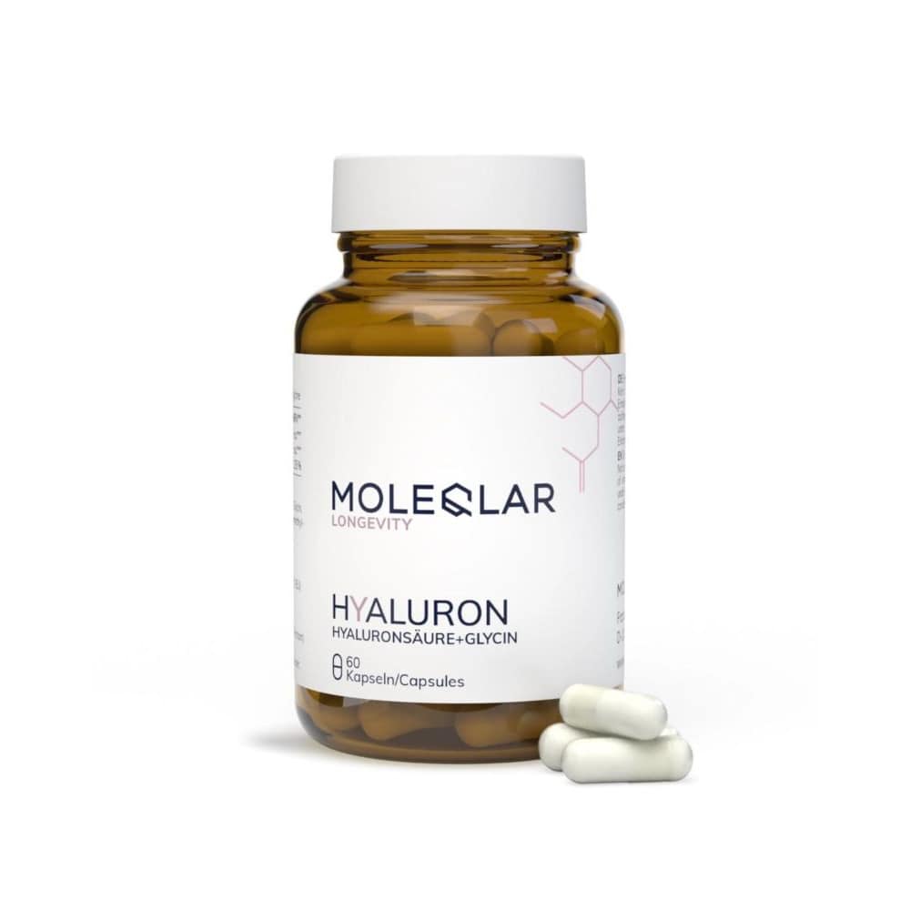 MOLEQLAR HYALURON  60 St Kapseln