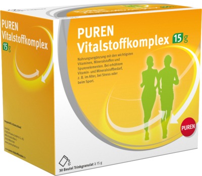 PUREN Vitalstoffkomplex Beutel a 15 g Granulat 30 St Granulat