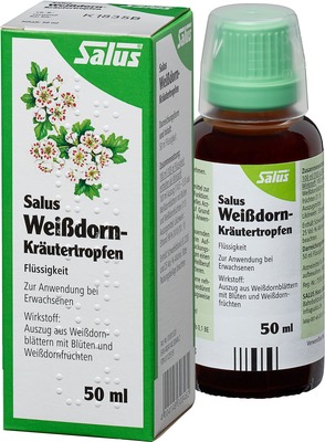Salus Weißdorn Kräutertropfen 50 ml Flüssigkeit