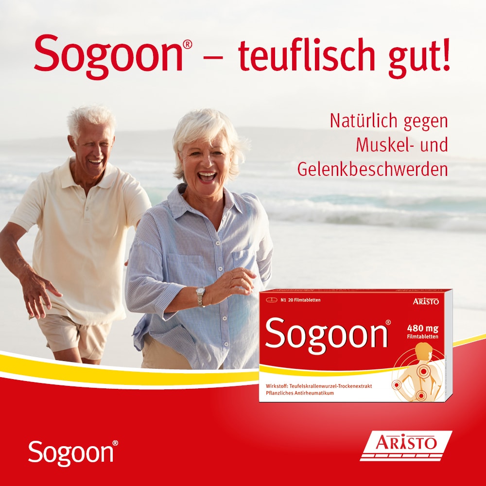 Sogoon 480 mg 200 St Filmtabletten