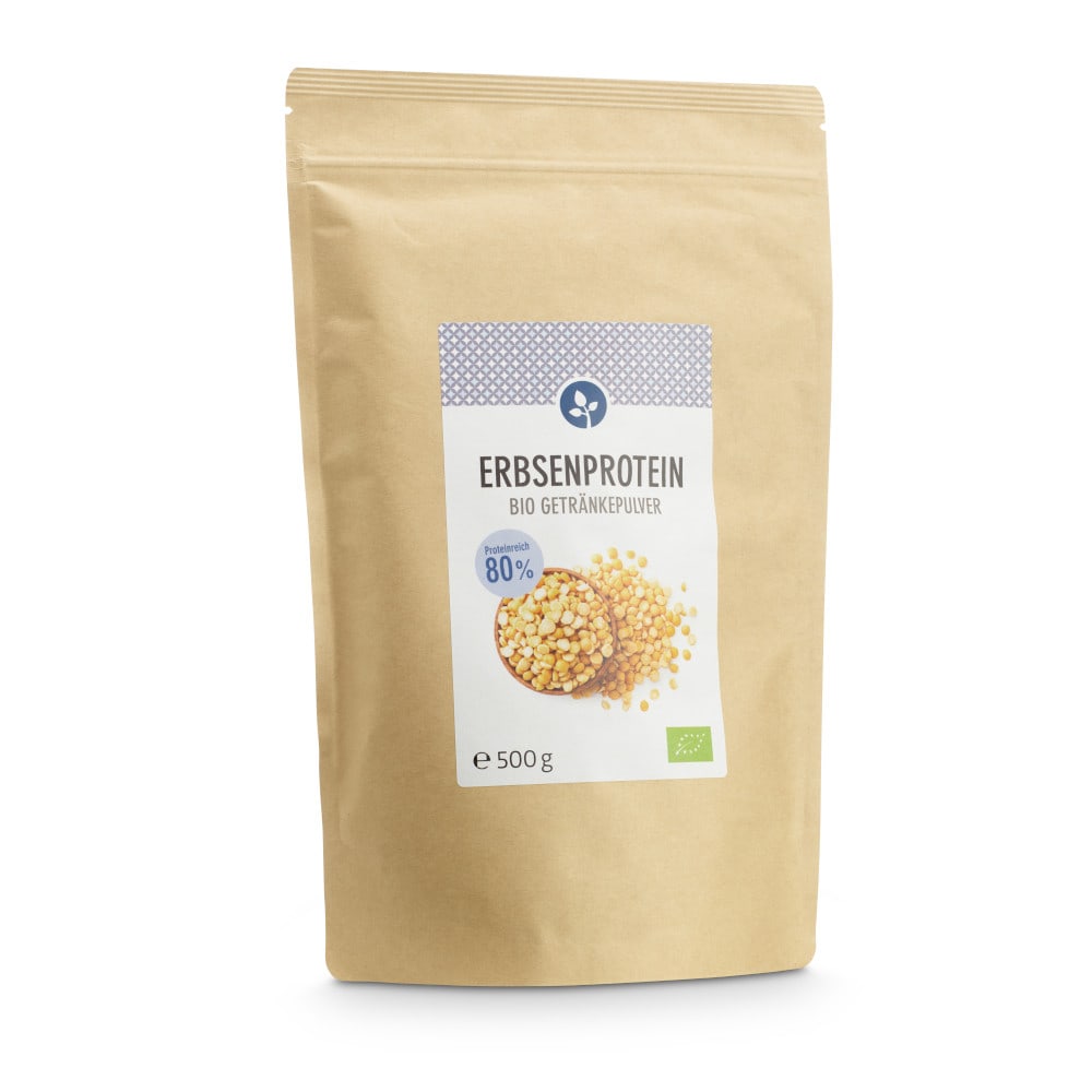 ERBSENPROTEIN 500 g Pulver