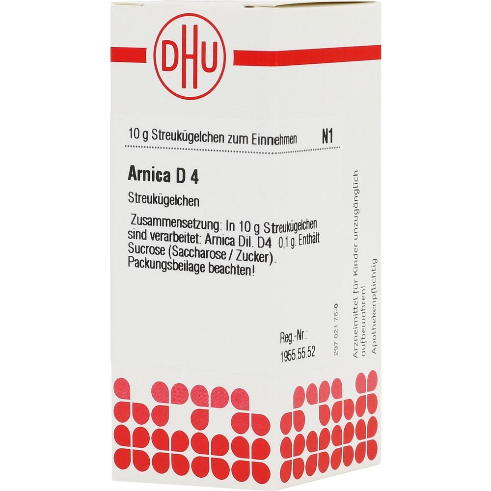 ARNICA D 4 Globuli 10 g Globuli