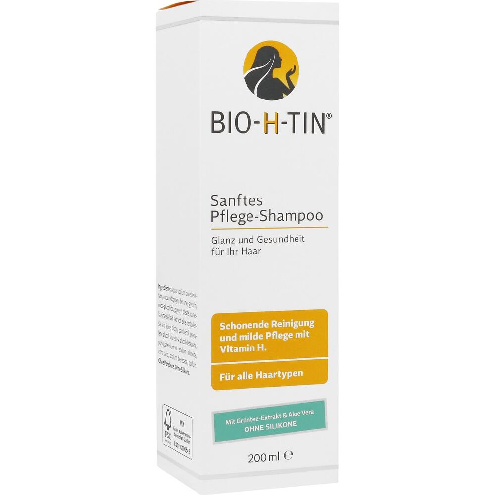 BIO-H-TIN Sanftes Pflege-Shampoo 200 ml Shampoo