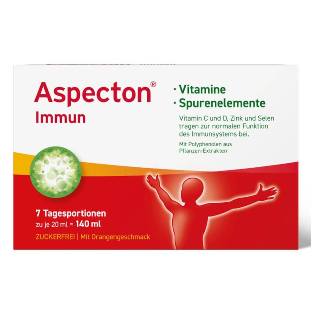Aspecton Immun  7 St Trinkampullen
