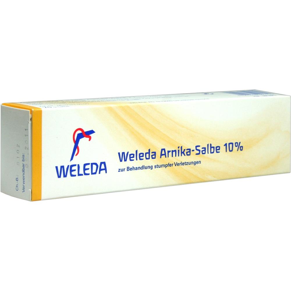 WELEDA Arnika Salbe 10% 70 g Salbe