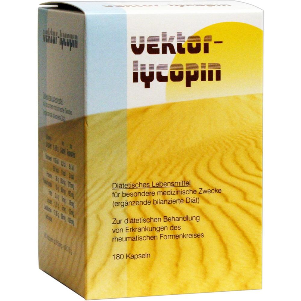 VEKTOR Lycopin Kapseln 180 St Kapseln