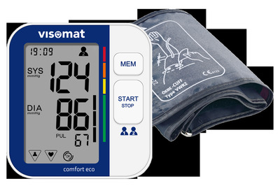 visomat comfort eco Oberarm Blutdruckmessgerät 1 St