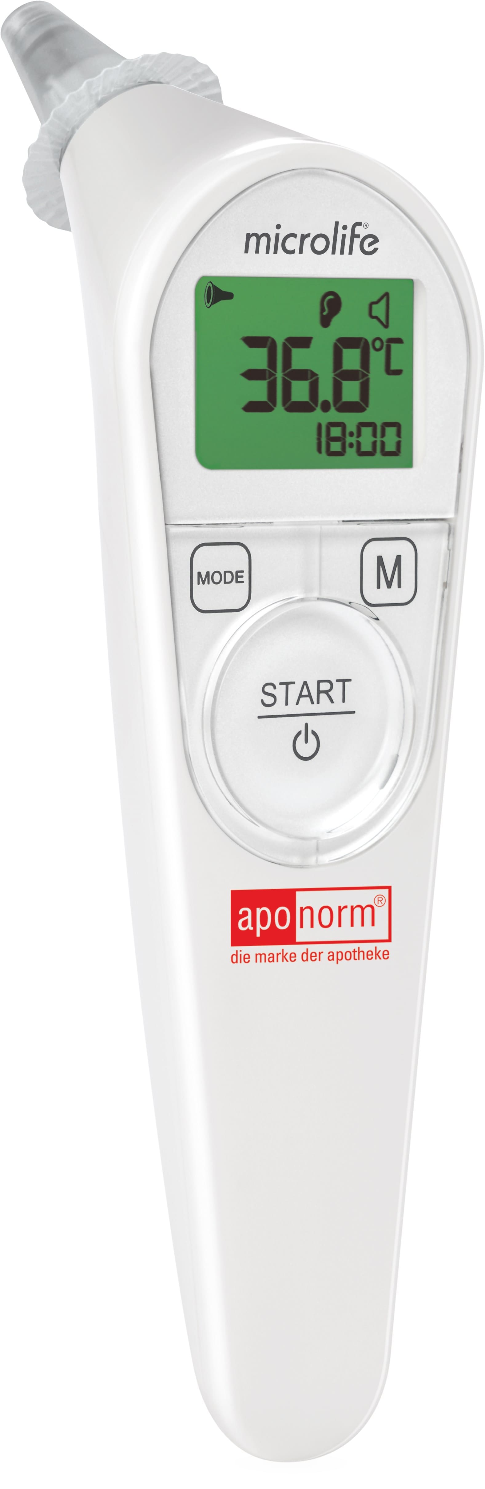 aponorm Ohr-Thermometer COMFORT 4S 1 St