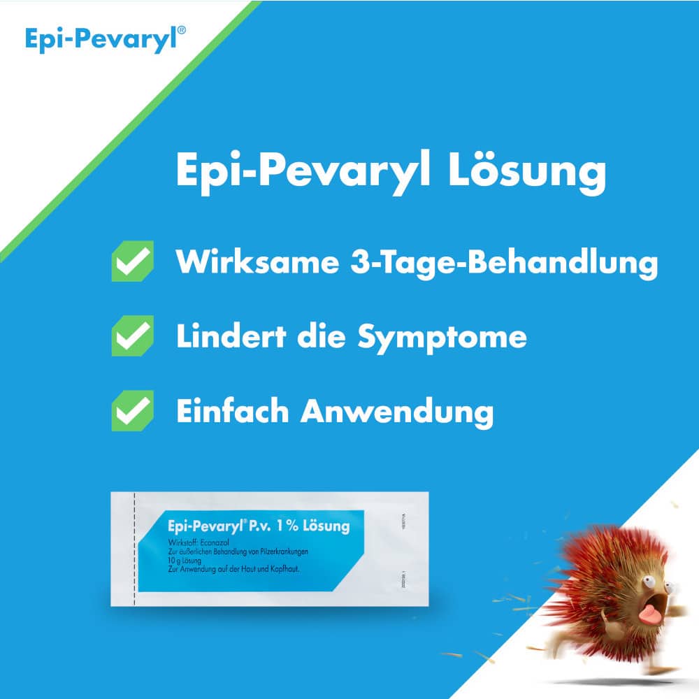 Epi-pevaryl P.v. 1% Lösung  3X10 g Lösung