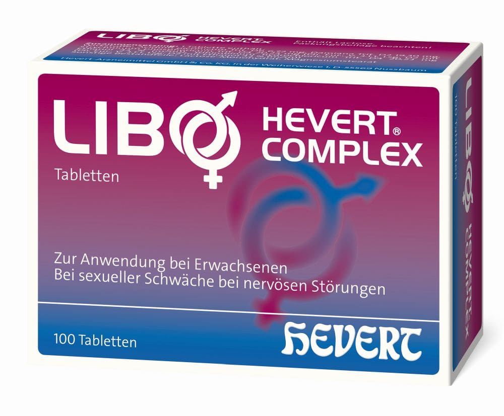 LIBO HEVERT COMPLEX 100 St Tabletten