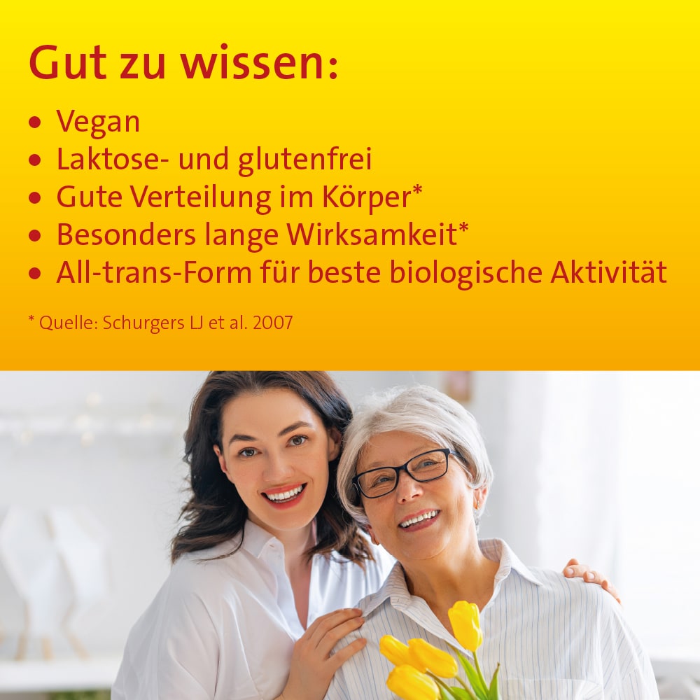 VITAMIN K2 HEVERT 100µg 60 St Kapseln