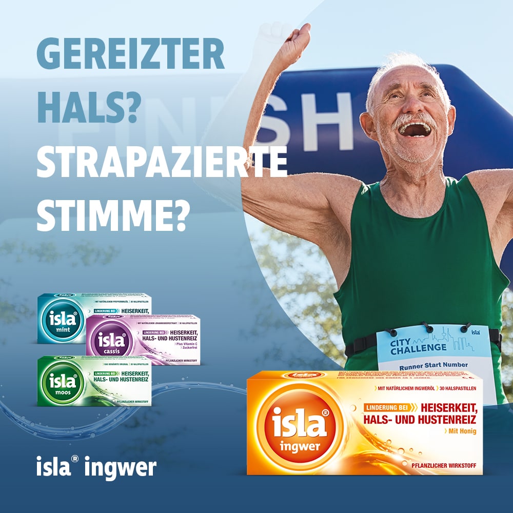 isla ingwer Halspastillen 30 St Pastillen