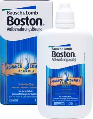 BOSTON ADVANCE Aufbewahrungslösung 120 ml Lösung