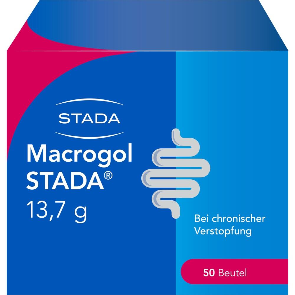 Macrogol STADA 13,7g 50 St Pulver zur Herstellung einer Lösung zum Einnehmen