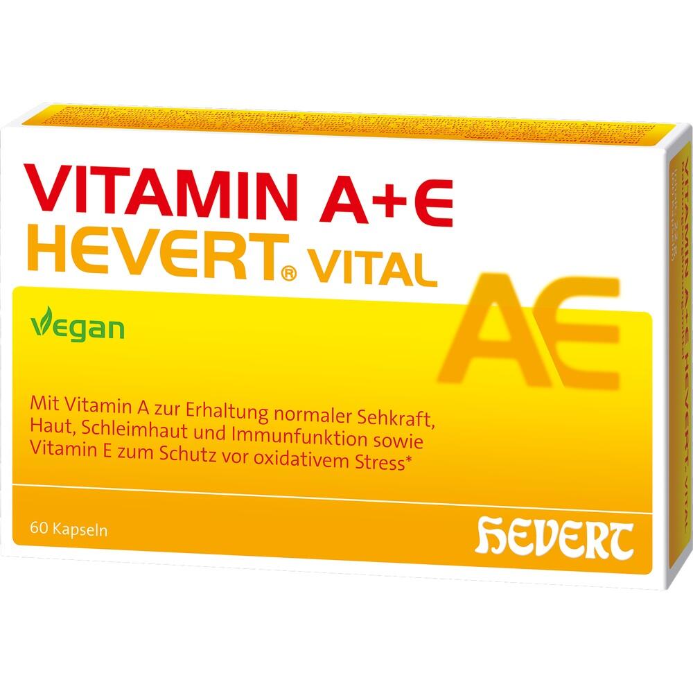VITAMIN A+E HEVERT VITAL  60 St Kapseln