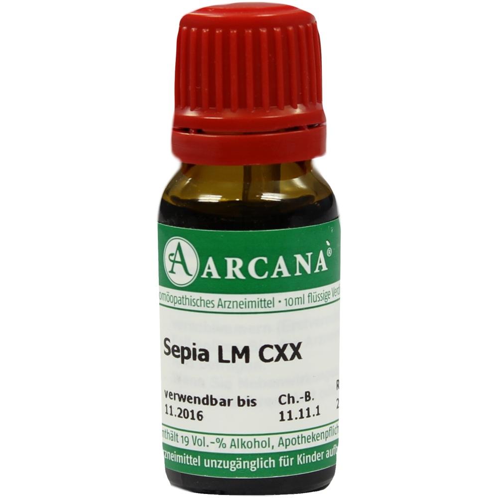 SEPIA LM 120 Dilution 10 ml Dilution