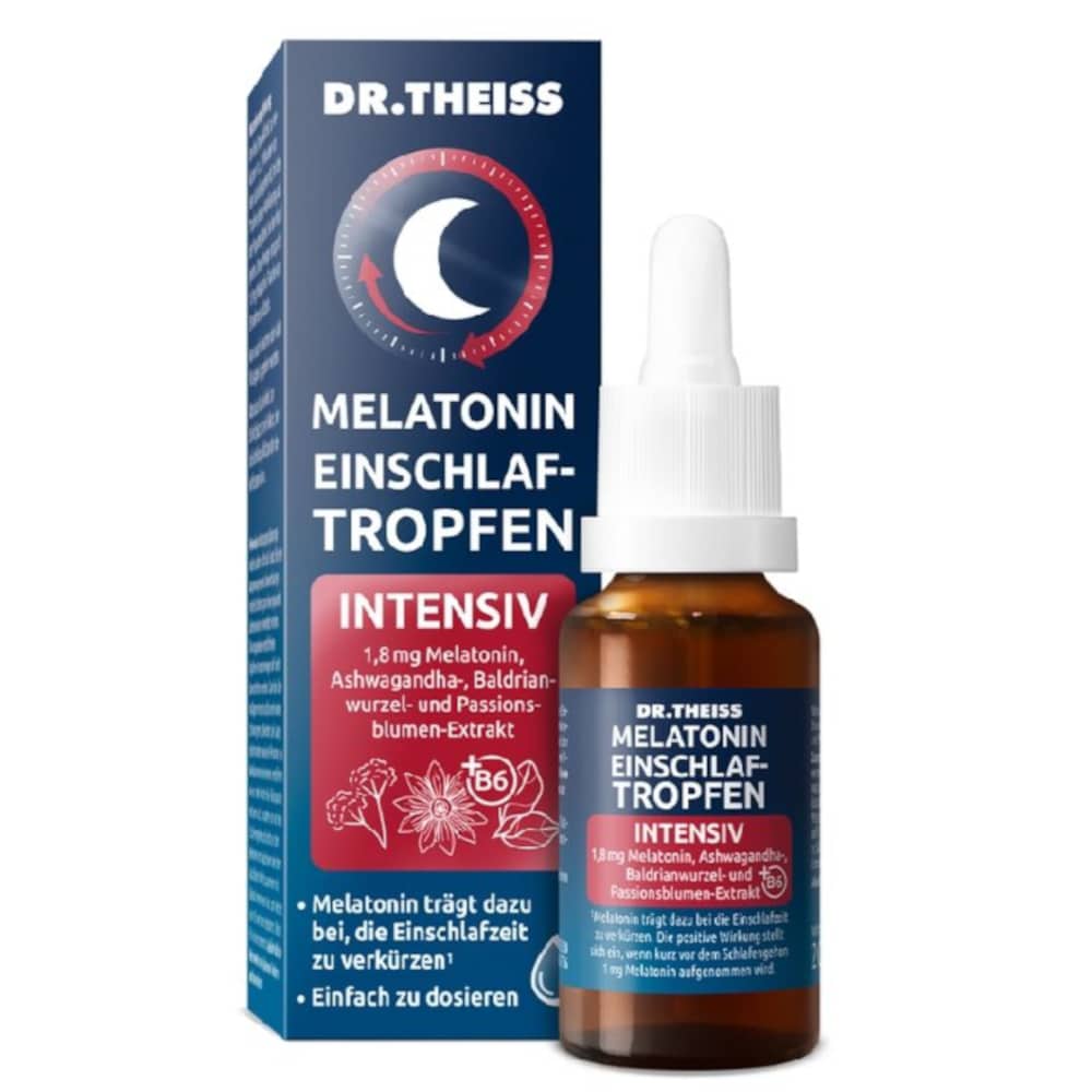 DR. THEISS MELATONIN EINSCHLAF-TROPFEN INTENSIV 20 ml Tropfen