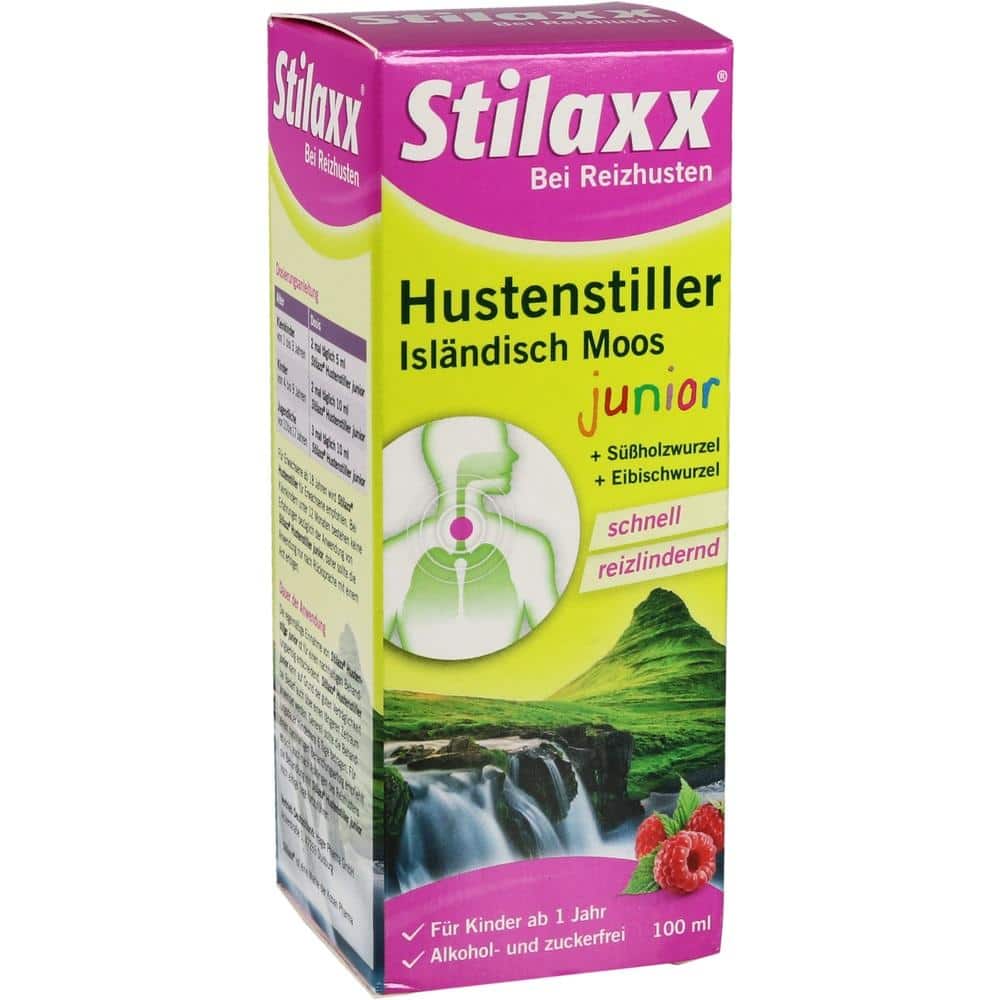 Stilaxx Hustenstiller junior 100 ml bei Reizhusten 100 ml Sirup