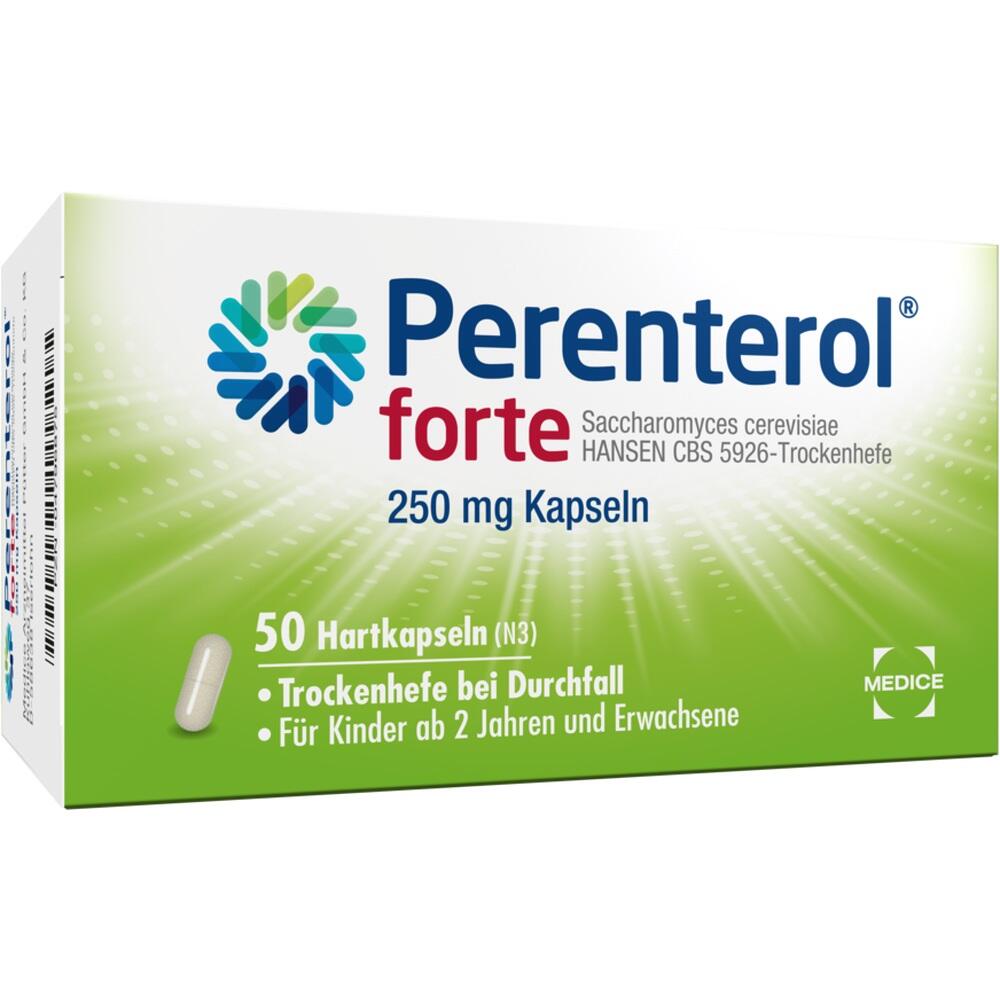 Perenterol forte bei akutem Durchfall  50 St Hartkapseln