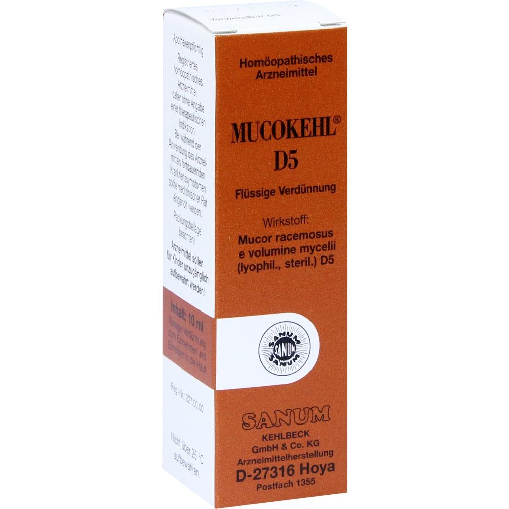 MUCOKEHL Tropfen D 5 10 ml Tropfen
