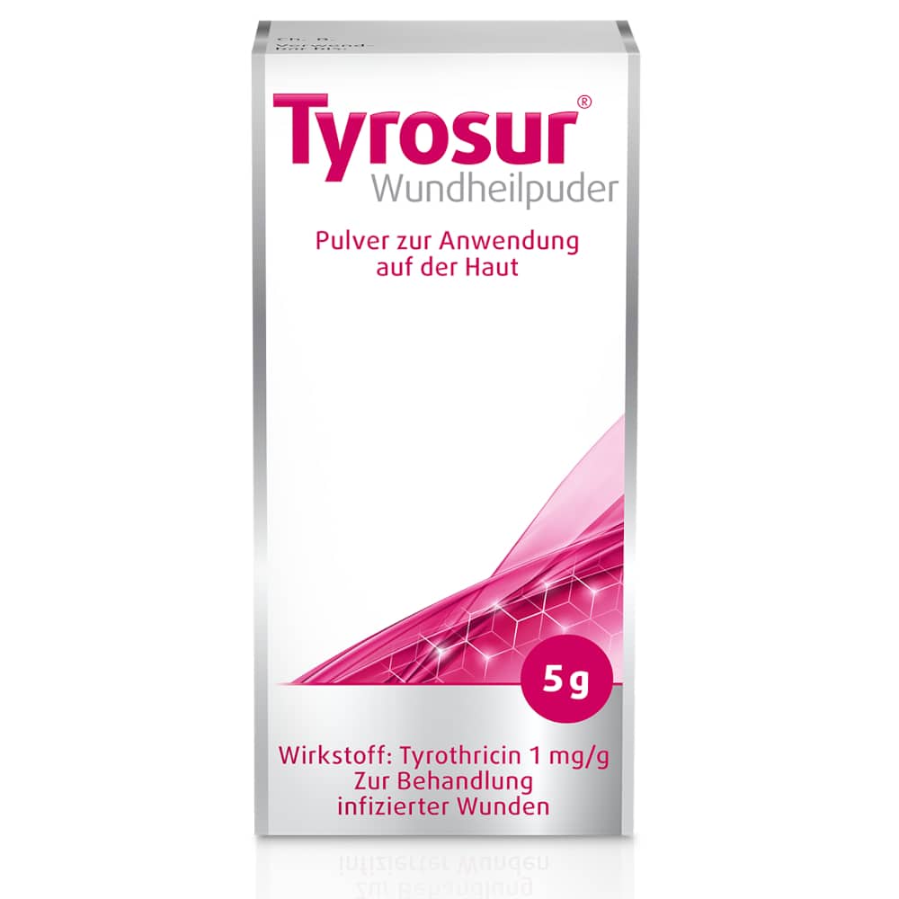 Tyrosur Wundheilpuder 5 g Puder