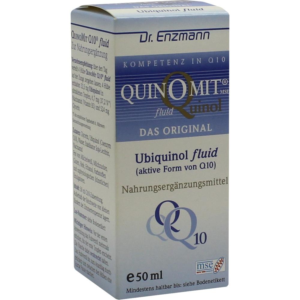 QUINOMIT Q10 fluid Tropfen 50 ml Tropfen
