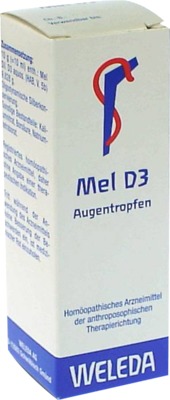 WELEDA MEL D 3 Augentropfen 10 ml Augentropfen