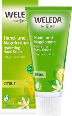 Weleda Hand- u. Nagelcreme Citrus 50 ml Creme